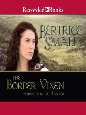 cover image of The Border Vixen